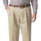 Calça Dockers Masculina Comfort Relaxed Plissada com Punhos Caqui Stretch Tamanho 40X30