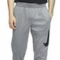 Calça Nike Therma Taper Masculina Cinza Tamanho XX-G