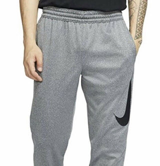 Calça Nike Therma Taper Masculina Cinza Tamanho XX-G