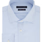 Camisa social masculina Tommy Hilfiger Athletic Fit Performance Stretch Th Flex Collar Solid Azul Tamanho 16,5x-36-37-G