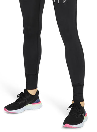 Calça Nike Air Graphic Fast 7/8 Feminina Preta Tamanho XS