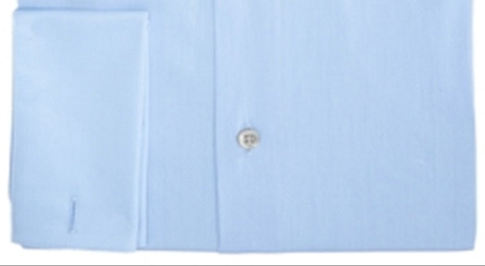 Camisa social masculina Alfani Solid Classic Regular Fit Azul Tamanho P-14,5X32-33