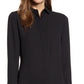 Top feminino Anne Klein preto tamanho X-Large