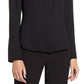 Top feminino Anne Klein preto tamanho X-Large