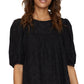 Vestido Heirloom Love Story da Sanctuary Feminino Preto Tamanho Médio