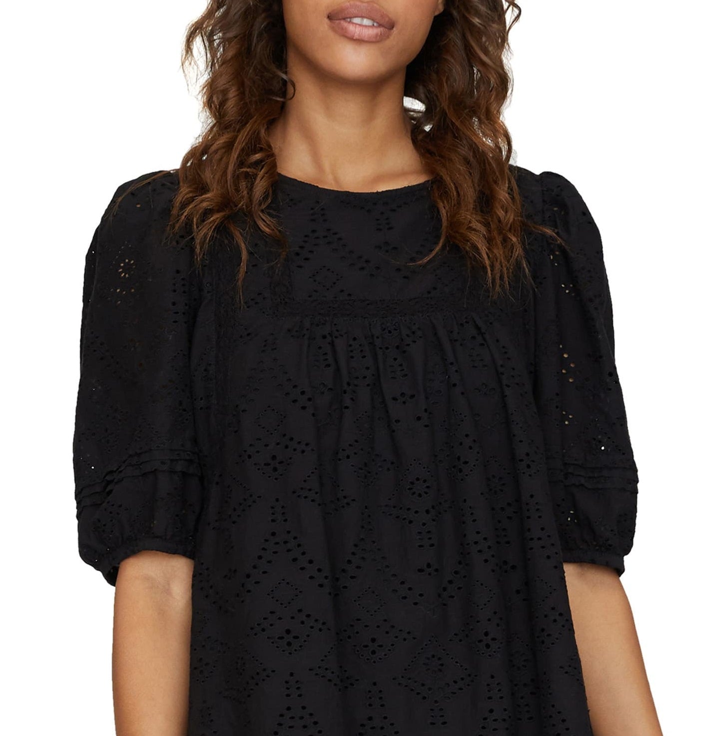 Vestido Heirloom Love Story da Sanctuary Feminino Preto Tamanho Médio