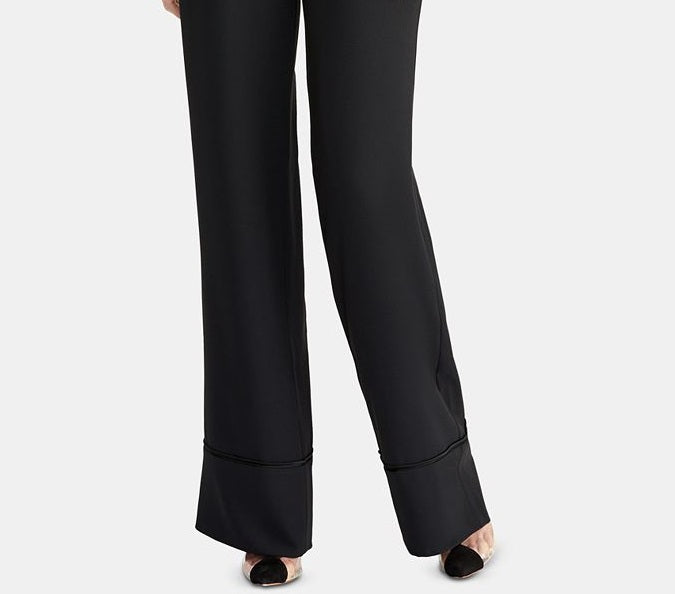 Calça feminina Rachel Roy preta tamanho 4