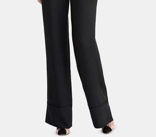 Calça feminina Rachel Roy preta tamanho 4