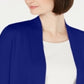 Calvin Klein Cardigan Feminino Azul Tamanho X-G