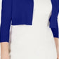 Calvin Klein Cardigan Feminino Azul Tamanho X-G