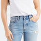 Camiseta Levi's Feminina Batwing Logo Cotton Cities Branca Tamanho X-G