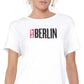 Camiseta Levi's Feminina Batwing Logo Cotton Cities Branca Tamanho X-G