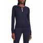 Cardigan Ralph Lauren Yamise com acabamento canelado e gola redonda, azul, tamanho grande, feminino