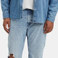 Calça Jeans Levi's 541 Athletic Taper Masculina Azul Tamanho 50X30