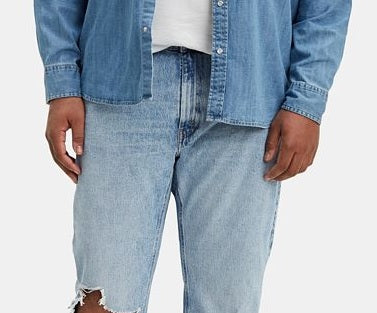 Calça Jeans Levi's 541 Athletic Taper Masculina Azul Tamanho 50X30