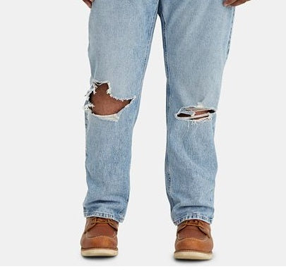 Calça Jeans Levi's 541 Athletic Taper Masculina Azul Tamanho 50X30