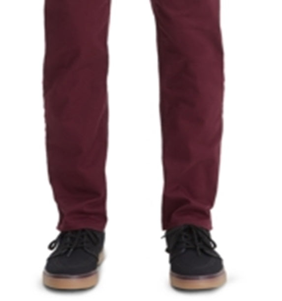 Calça jeans Levi's 511 Slim Fit Commuter masculina, vermelha, tamanho 38x30