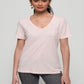 Triko feminino Superdry 'Ol' Rov Vel.Pink tamanho 12