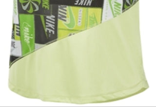 Nike Laufshirt Feminina Verde Tamanho XS