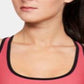 Sutiã esportivo Under Armour Armour Mid Crossback com alças, rosa, tamanho extrapequeno