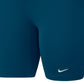 Shorts Nike Plus Sportswear Leg a See Feminino Azul Tamanho 2X