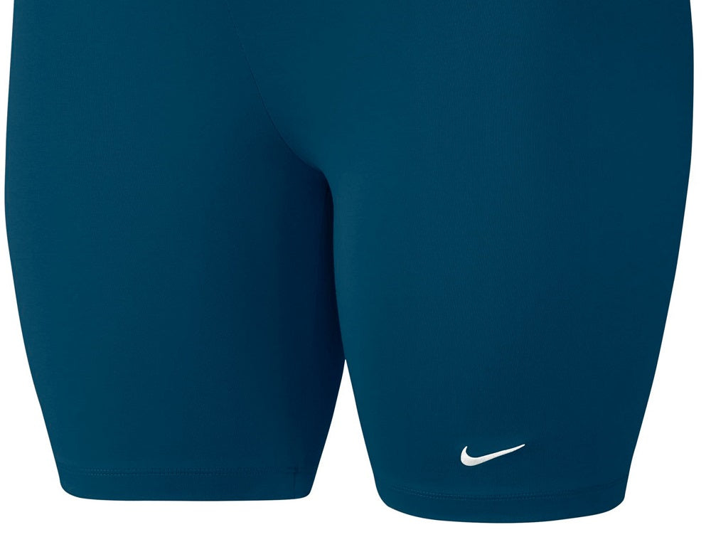 Shorts Nike Plus Sportswear Leg a See Feminino Azul Tamanho 2X