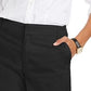 Shorts casuais femininos Charter Club Twill, pretos, tamanho 14