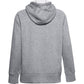 Under Armour Rival Logo Fleece Hoodie Feminino Cinza Tamanho P