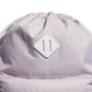 Mochila esportiva Adidas Tech Pocket feminina, roxa, tamanho regular