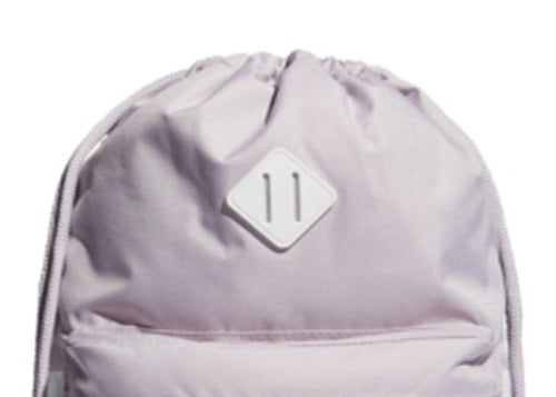 Mochila esportiva Adidas Tech Pocket feminina, roxa, tamanho regular