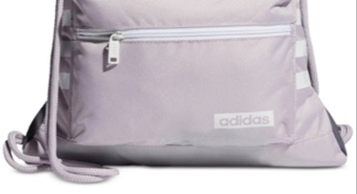 Mochila esportiva Adidas Tech Pocket feminina, roxa, tamanho regular