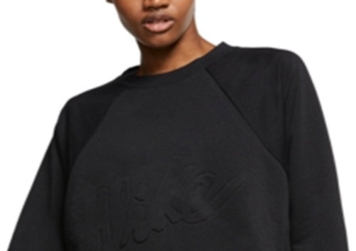Moletom Nike Fitness Workout Feminino Preto Tamanho X-G