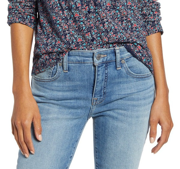 Blusa túnica feminina com estampa floral e manga comprida, azul, tamanho grande