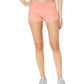 Shorts de corrida Nike Fitness feminino vermelho tamanho grande