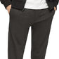 Calça jogger Calvin Klein masculina slim fit, cinza, tamanho médio