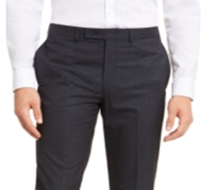 Calça xadrez masculina Calvin Klein azul tamanho 38x34