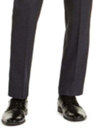 Calça xadrez masculina Calvin Klein azul tamanho 38x34