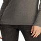 Camiseta Ralph Lauren Feminina Manga Longa Stretch Cinza Tamanho XXG