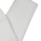 Calça jeans feminina NYDJ, cintura média, perna reta, marrom, tamanho 4
