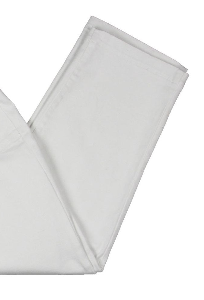 Calça jeans feminina NYDJ, cintura média, perna reta, marrom, tamanho 4