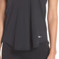 Camiseta Nike Dry Elastika Preta Feminina Preta Tamanho X-G