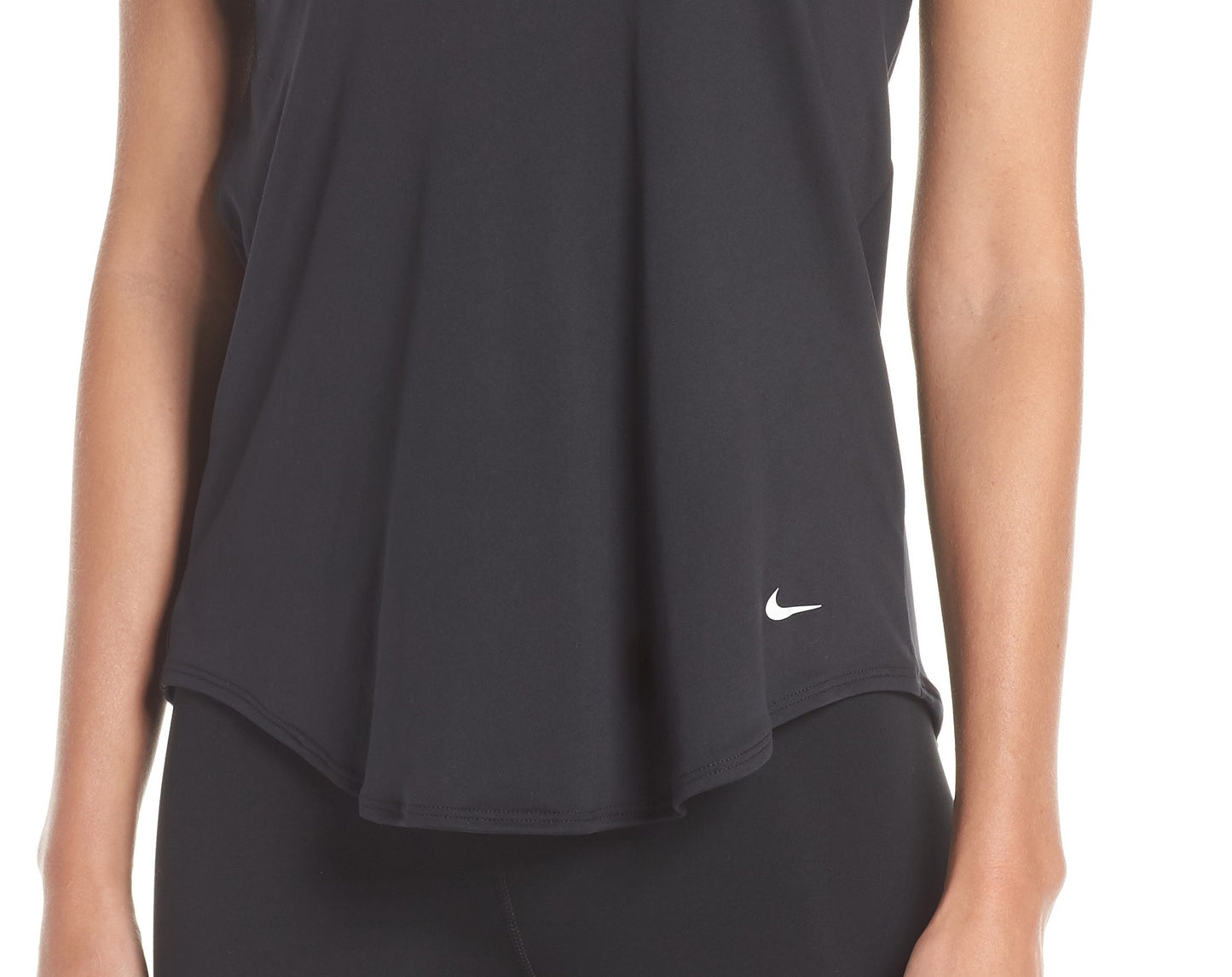 Camiseta Nike Dry Elastika Preta Feminina Preta Tamanho X-G