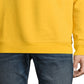 Moletom Levi's Masculino Manga Longa Fleece Grande Amarelo Tamanho Grande