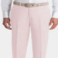 Calça de linho masculina Lauren Ralph Lauren UltraFlex Classic-Fit rosa tamanho 34x30