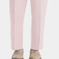 Calça de linho masculina Lauren Ralph Lauren UltraFlex Classic-Fit rosa tamanho 34x30