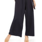 Macacão feminino Weekend Max Mara Panfilo de perna larga, azul, tamanho GG
