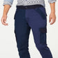 Calça cargo masculina American Rag Blocked, azul, tamanho 32x30