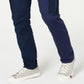 Calça cargo masculina American Rag Blocked, azul, tamanho 32x30