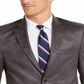 Ralph Lauren Masculino Classic Fit Camurça Sintética Casaco Esportivo Cinza Tamanho 48