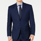 Terno masculino Marc New York Modern Fit Stretch Azul Tamanho 46